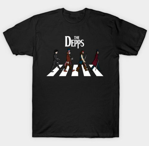 Shirt johnny depp - depp, divertente