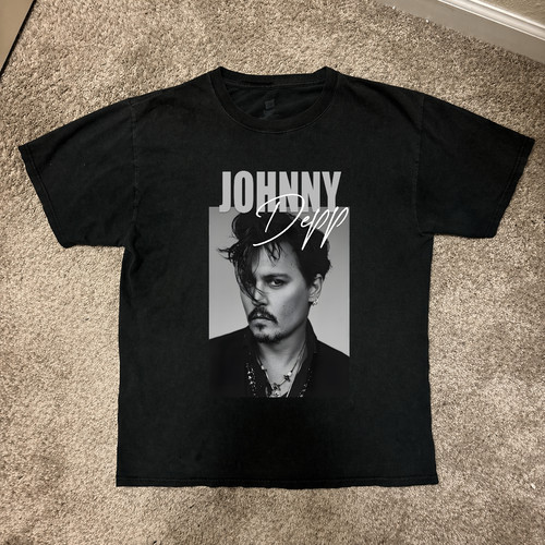 Shirt johnny depp - t-shirt, mamma