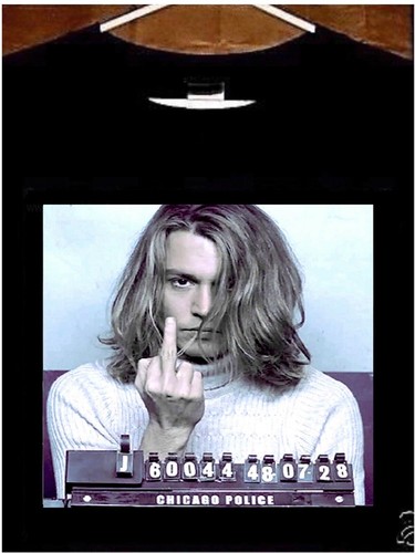 Maglietta johnny depp - depp, blow