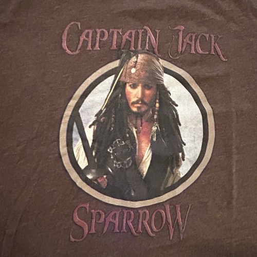 Maglietta johnny depp pirati - maglietta,
