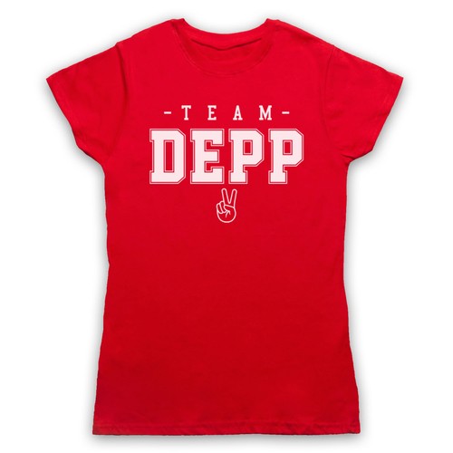 Shirt donna johnny depp - t-shirt, team