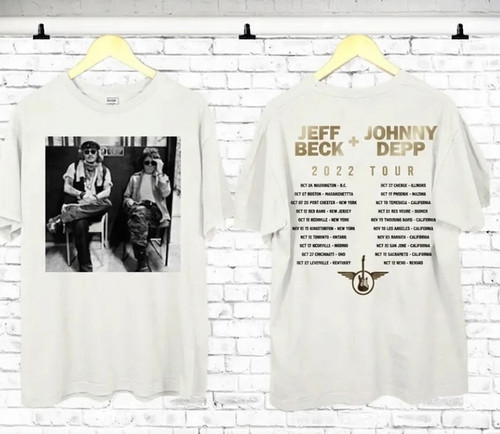 Shirt lati jeff beck - t-shirt, 2