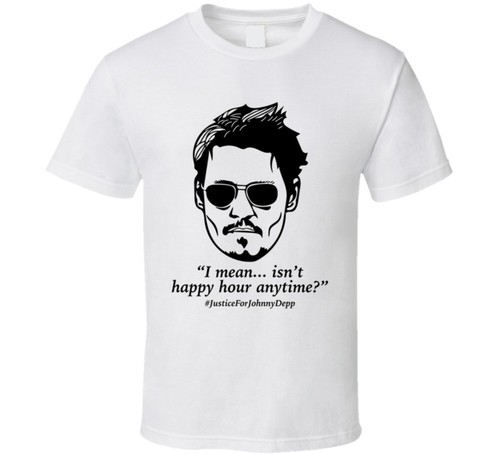 Maglietta isn happy hour - isn't,
