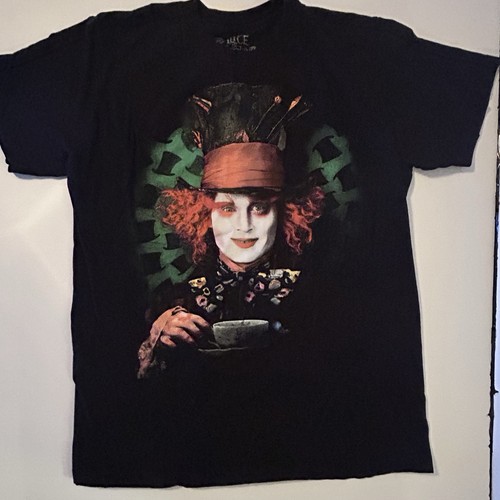 Maglietta johnny depp alice - maglietta,