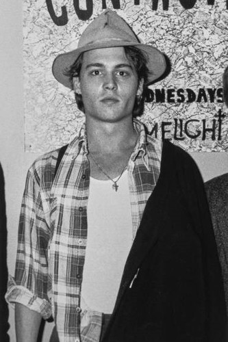 Actor johnny depp - actor, a