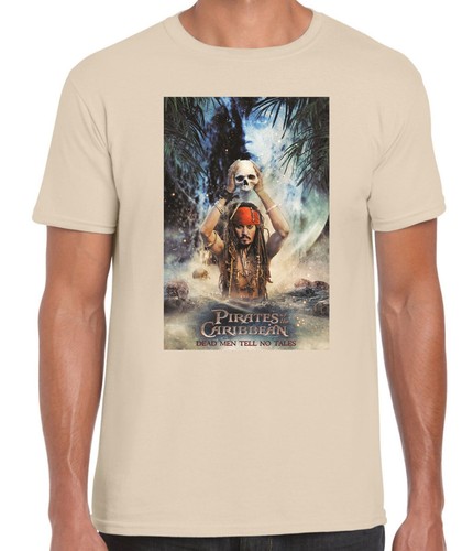 Shirt uomo pirati dei - t-shirt,