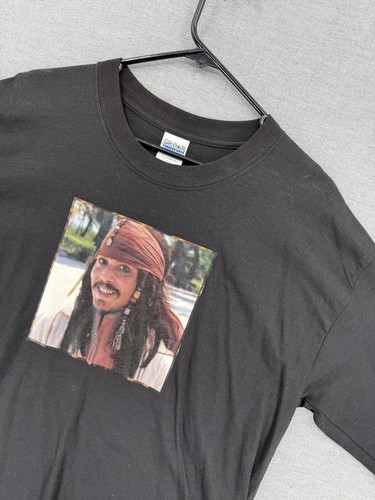Shirt vintage gildan captain - t-shirt,