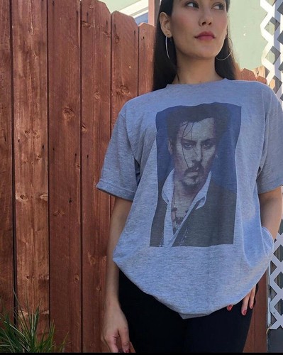 Shirt johnny depp attore - johnny,