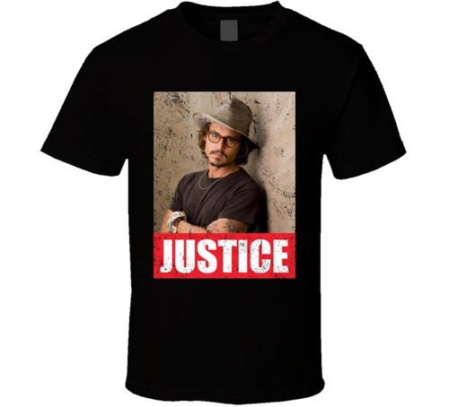 Maglietta justice for johnny - justice,