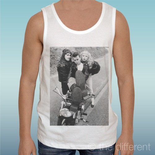 Canotta shirt johnny depp - ",