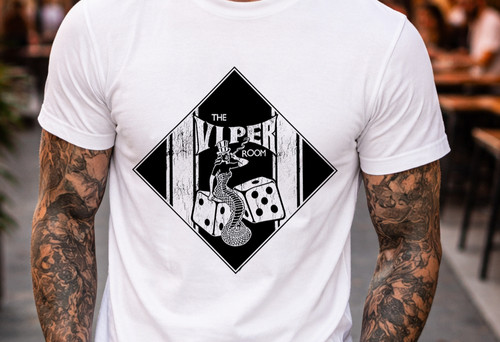 Shirt vintage viper - t-shirt,