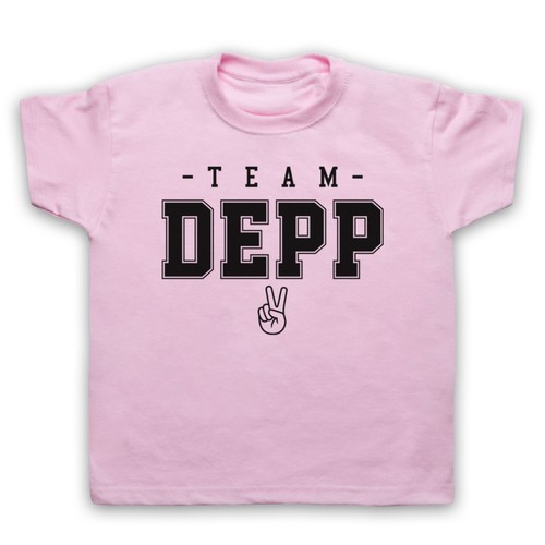 Maglietta johnny depp team - johnny,