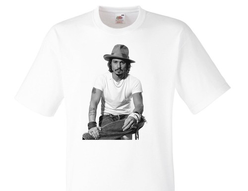 Johnny depp maglietta - johnny,