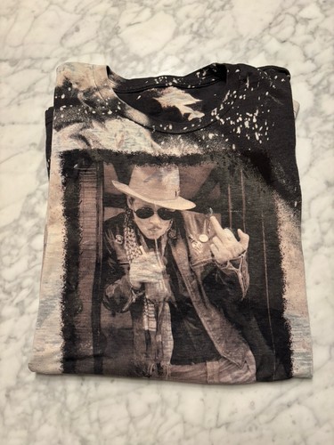 Maglietta johnny depp trial - depp,