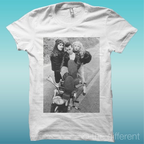 Shirt johnny depp moto - t-shirt,