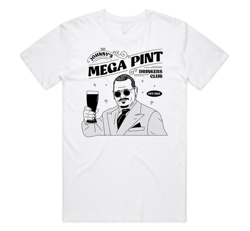 Shirt maglietta johnny depp - t-shirt,