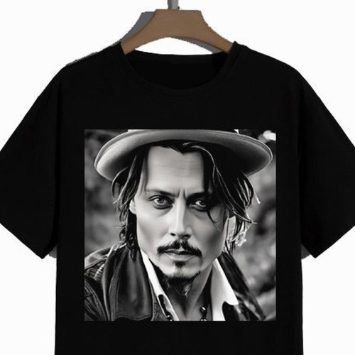 Maglietta johnny depp - maglietta,