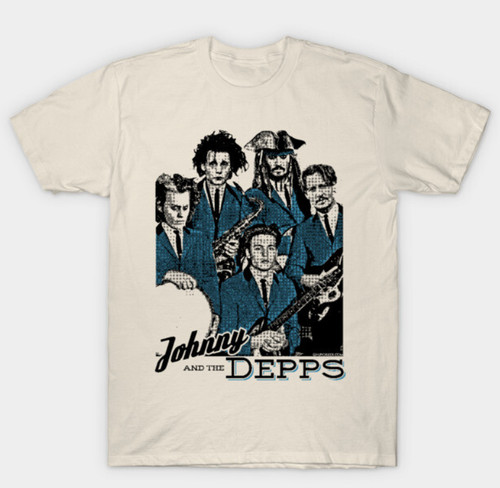 Camicia johnny depp band - camicia,