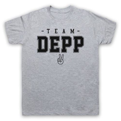 Maglietta johnny depp team - maglietta,