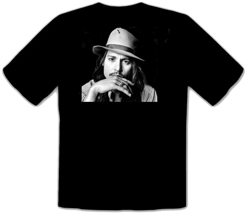 Johnny depp maglietta - johnny,