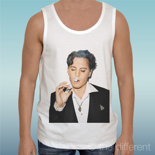 Canotta shirt johnny - canotta, "