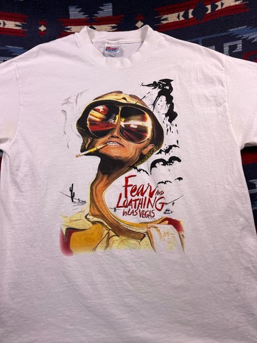 Shirt vintage 1998 paura e - vintage,