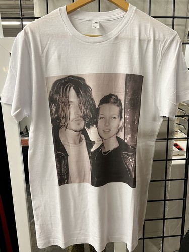 Shirt johnny depp - johnny, moss